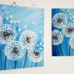 Einfache Acrylmalerei Ideen: Leicht malen & beeindrucken