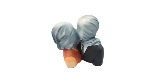 Die Liebenden Skulptur: Rodin, Magritte & mehr Bedeutungen