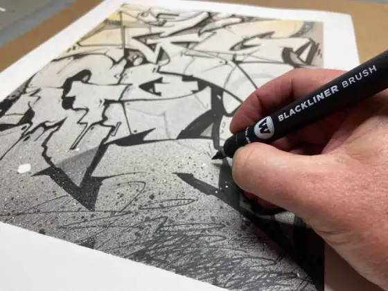 Graffiti mit Bleistift zeichnen: Dein Guide für 3D-Effekte & Stil